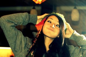 crazy_girl_by_natalevi-d4zx6oc