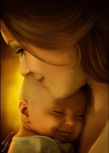 A-Mothers-Love-hyperrealistic-illustrations-dean-jacob